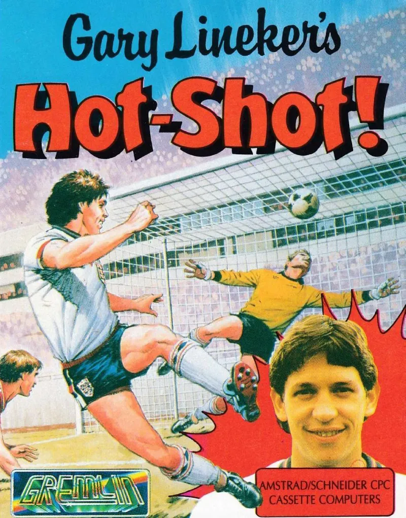 Gary Lineker's Hot-Shot! box art