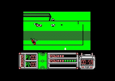 Backdrop artwork for Gary Lineker's Hot-Shot!