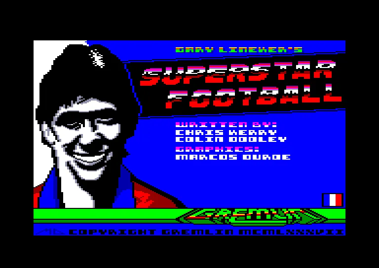 Gary Lineker's Super Star Soccer screenshot