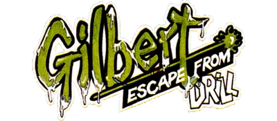 Gilbert: Escape from Drill logo
