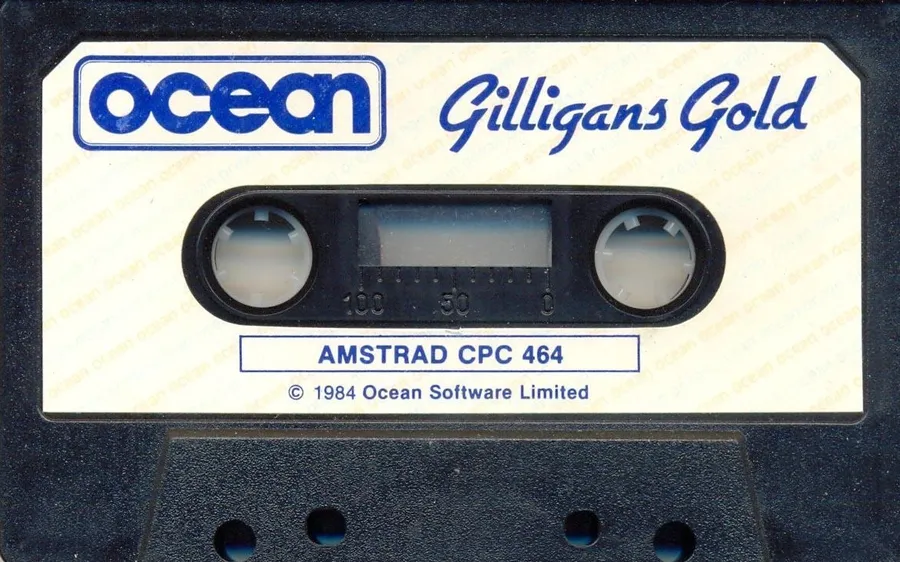 Gilligan's Gold cart
