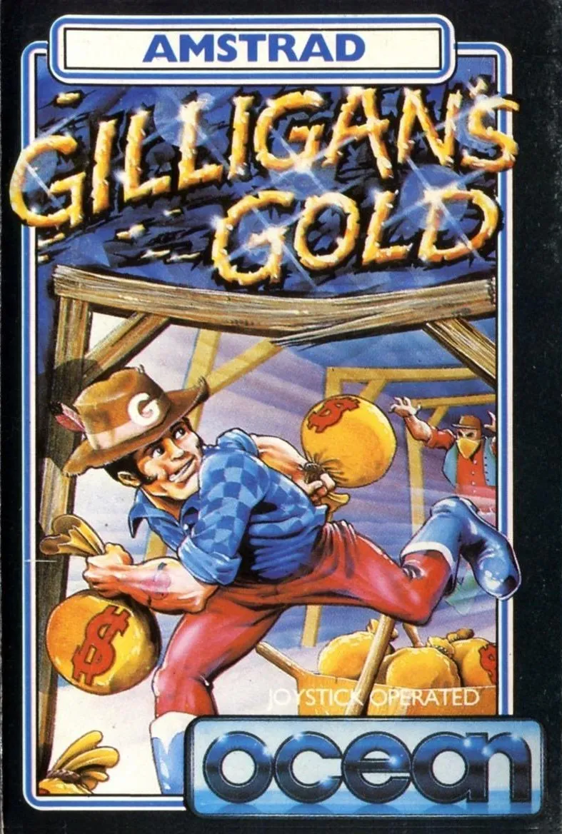 Gilligan's Gold box art