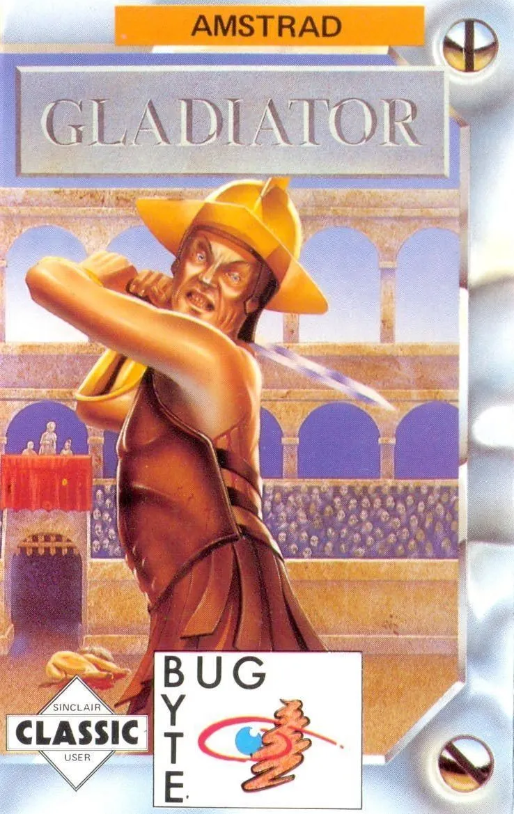 Gladiator box art
