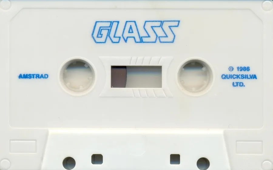 Glass cart