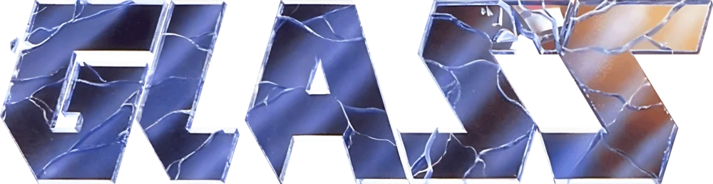 Glass logo