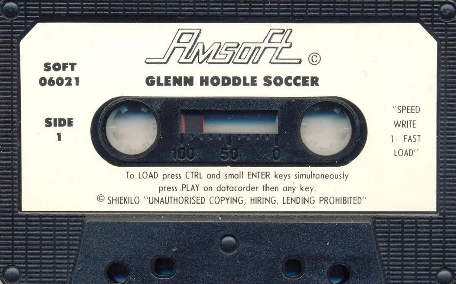 Glen Hoddle Soccer cart