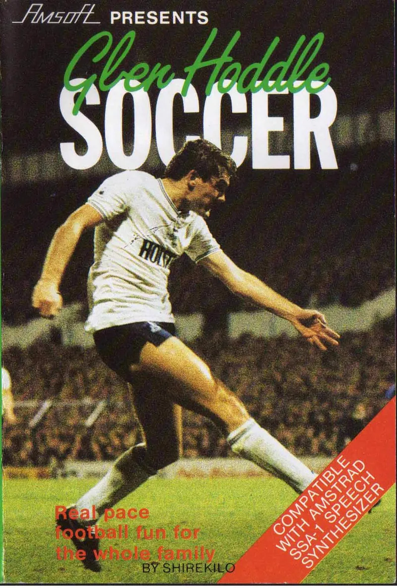 Glen Hoddle Soccer box art