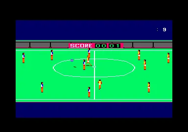 Glen Hoddle Soccer screenshot