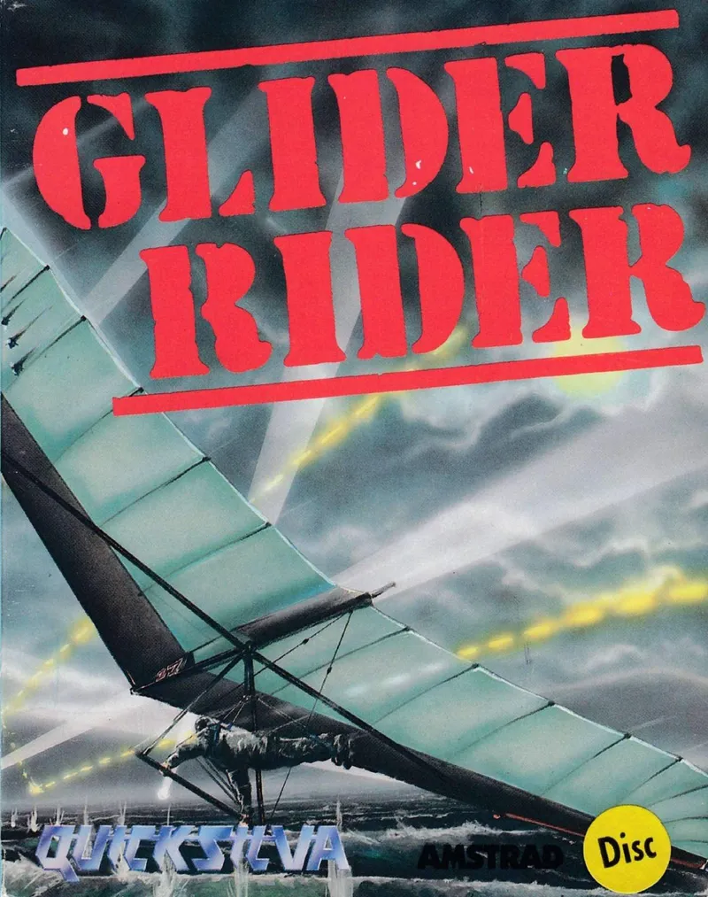 Glider Rider box art
