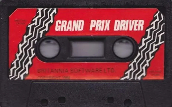 Grand Prix Driver cart