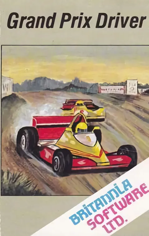 Grand Prix Driver box art