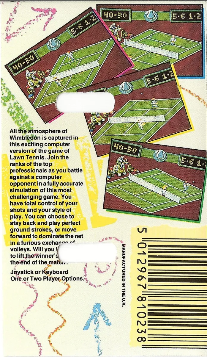 Grand Prix Tennis box back
