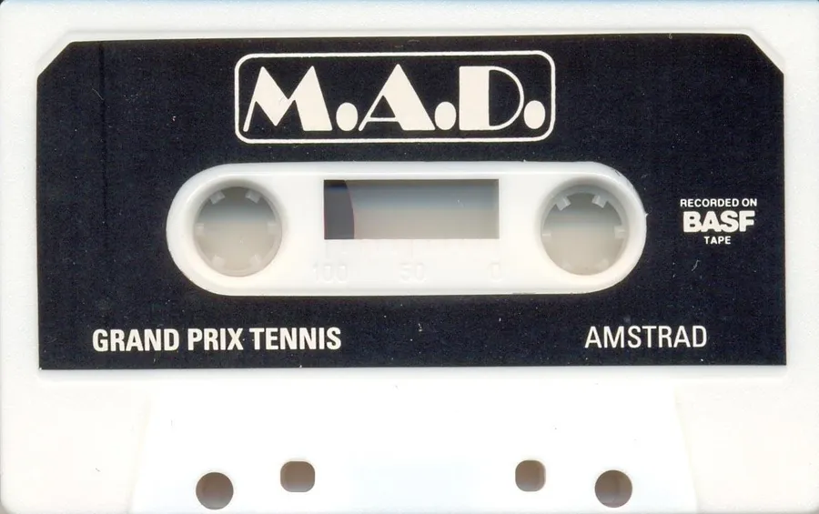 Grand Prix Tennis cart