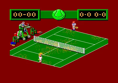 Grand Prix Tennis screenshot