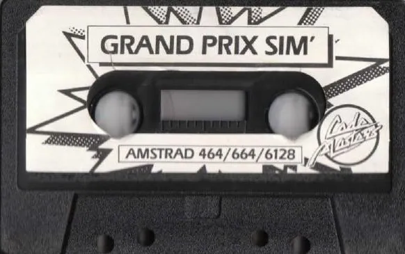 Grand Prix Simulator cart