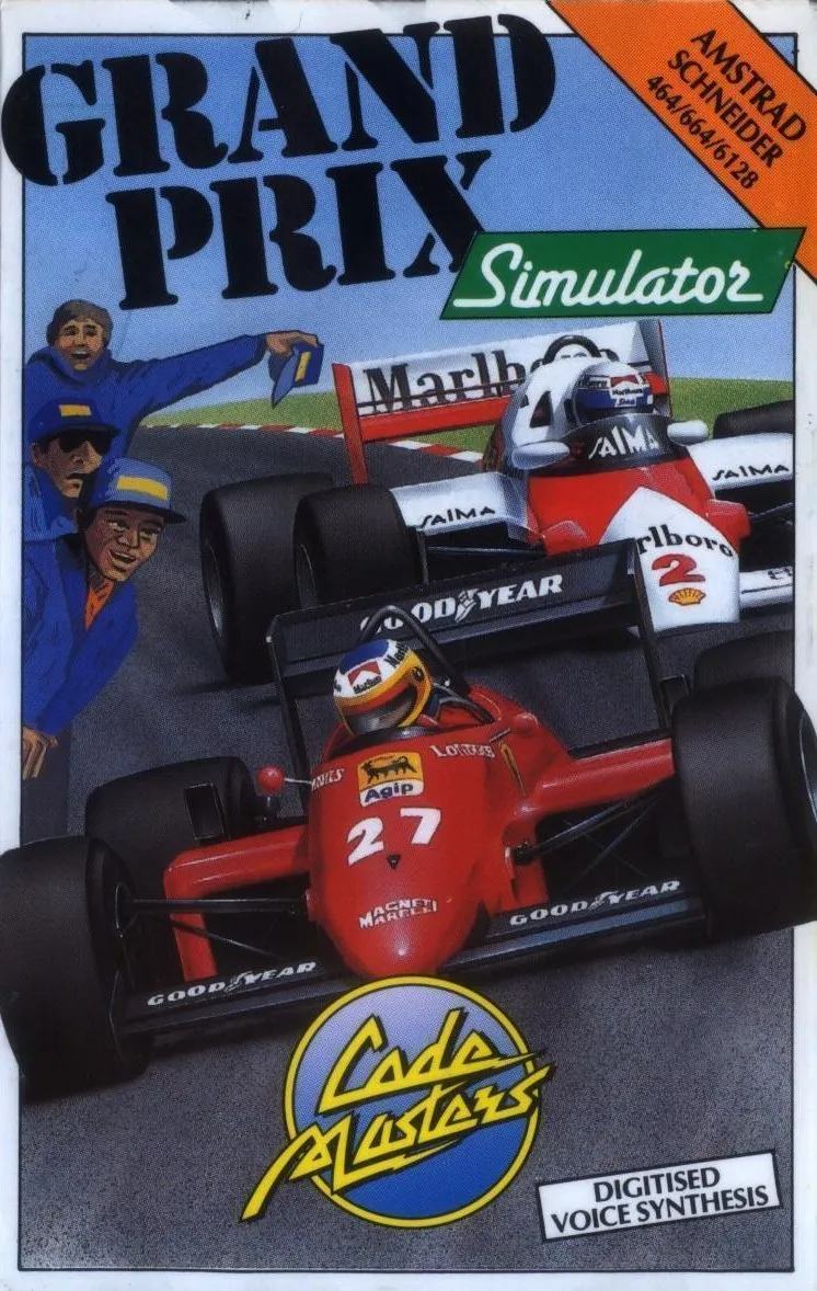 Grand Prix Simulator box art