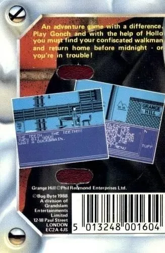 Grange Hill box back