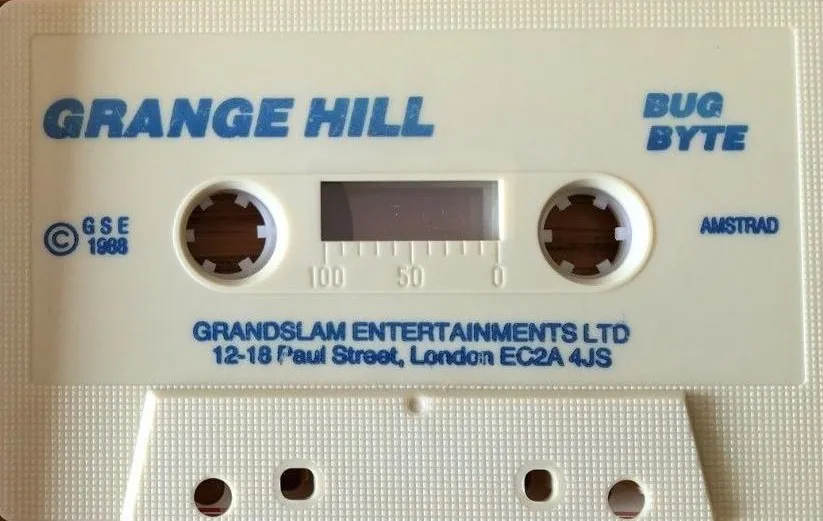 Grange Hill cart