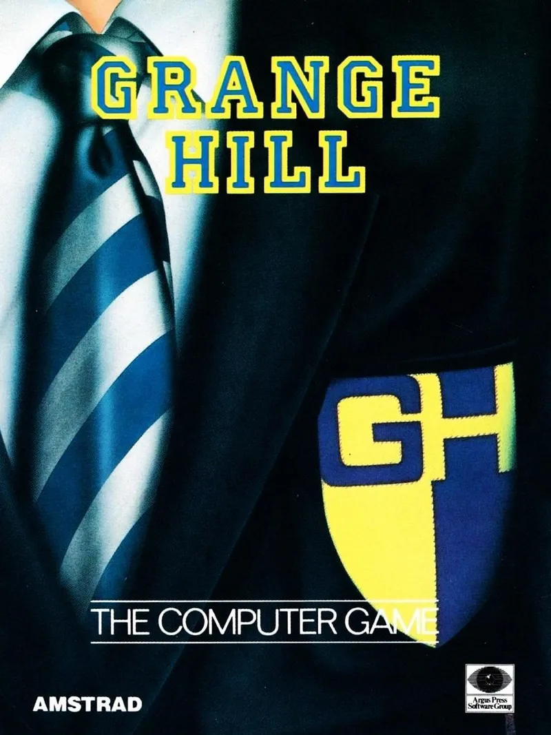 Grange Hill box art