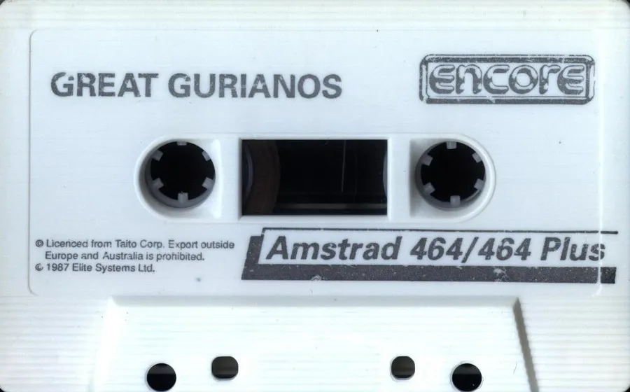 Great Gurianos cart