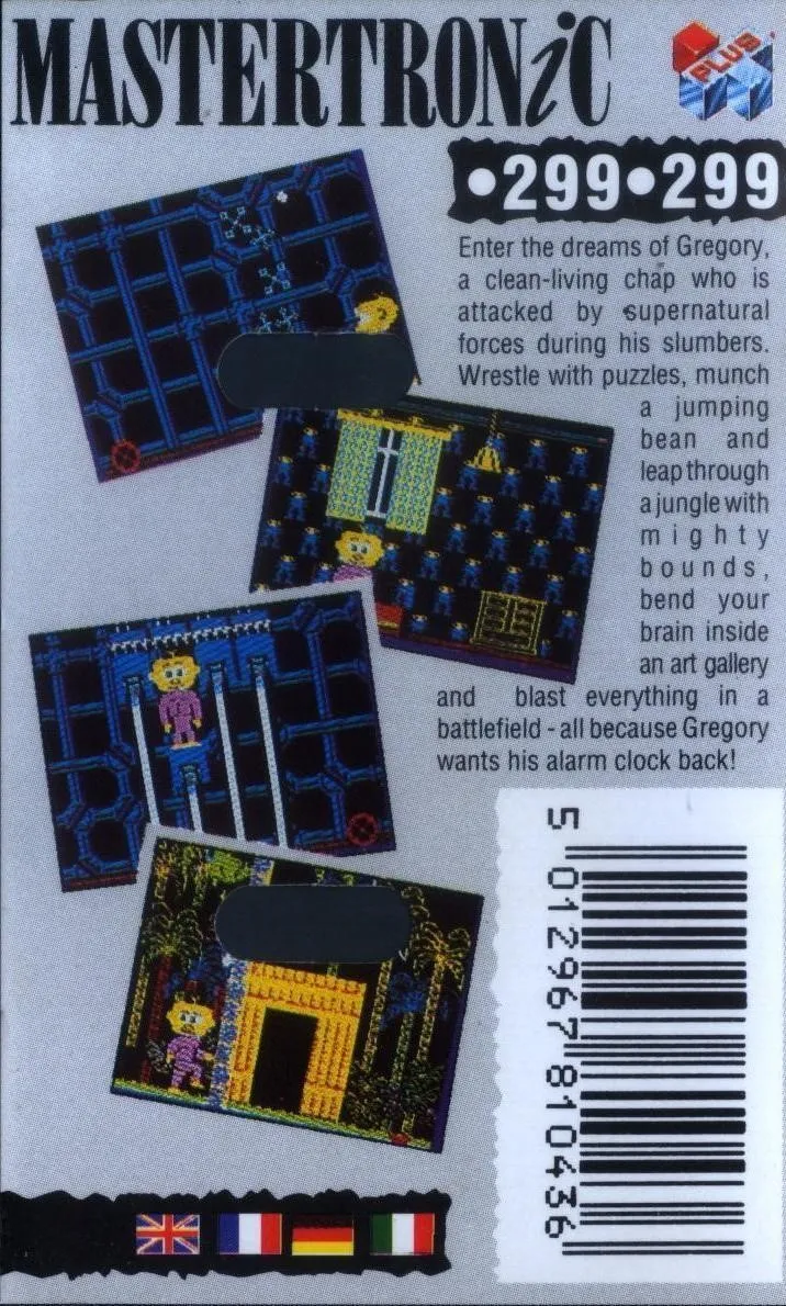 Gregory Loses his Clock box back