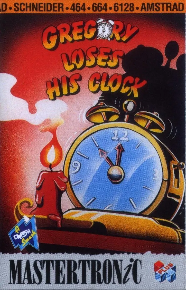 Gregory Loses his Clock box art