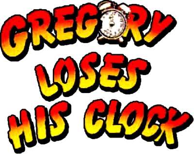 Gregory Loses his Clock logo