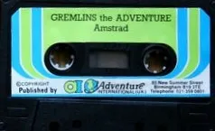 Gremlins: The Adventure cart