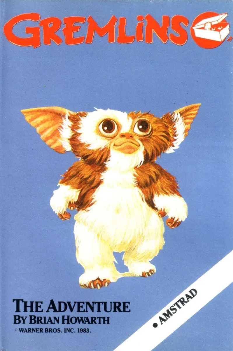 Gremlins: The Adventure box art