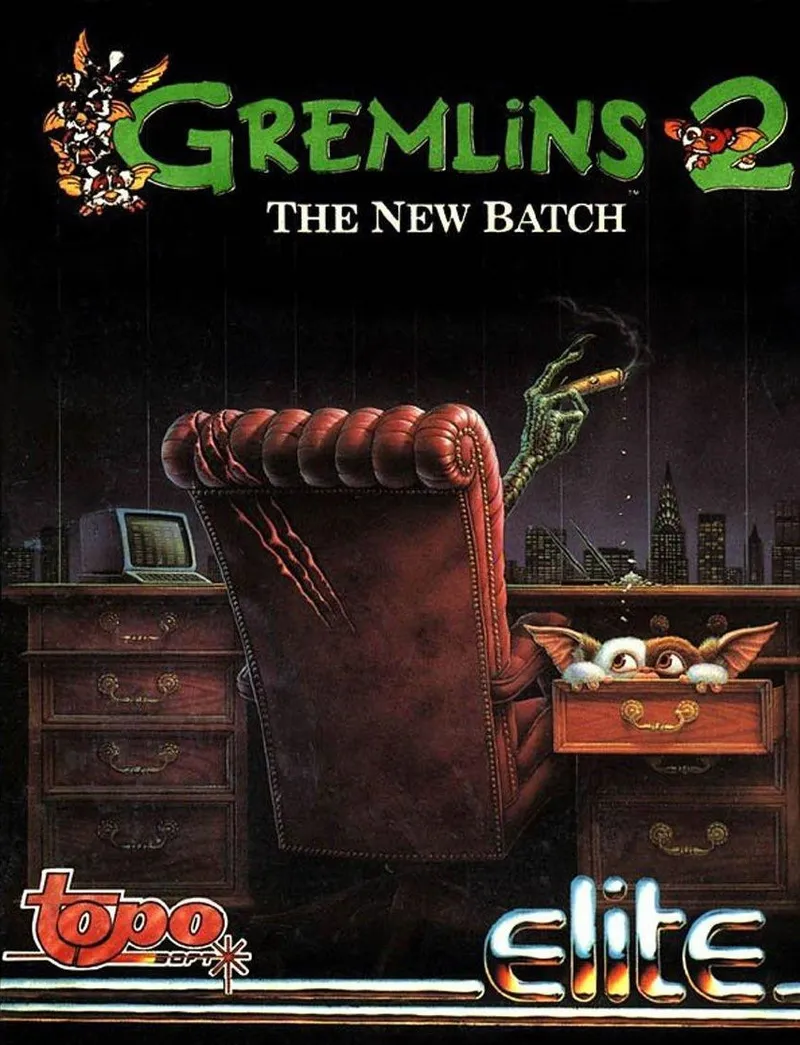 Gremlins 2: The New Batch box art