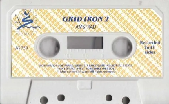 Grid Iron 2 cart