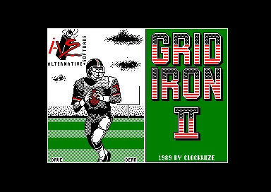 Grid Iron 2 screenshot