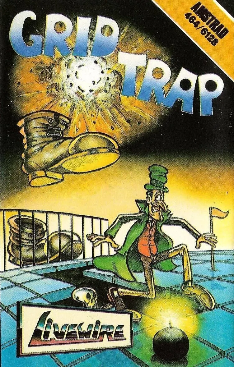Grid Trap box art
