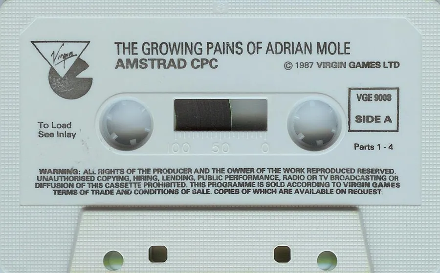 The Growing Pains of Adrian Mole cart