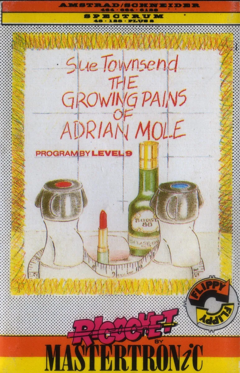 The Growing Pains of Adrian Mole box art