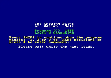 The Growing Pains of Adrian Mole screenshot