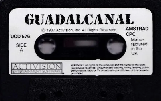 Guadalcanal cart