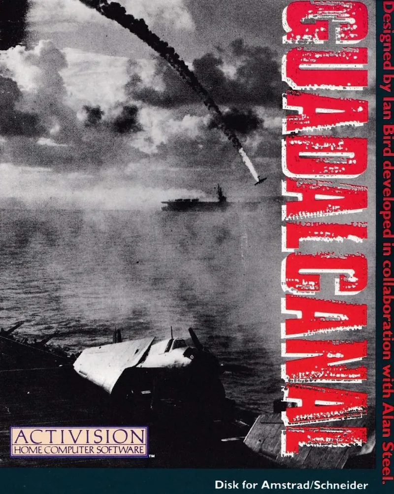 Guadalcanal box art