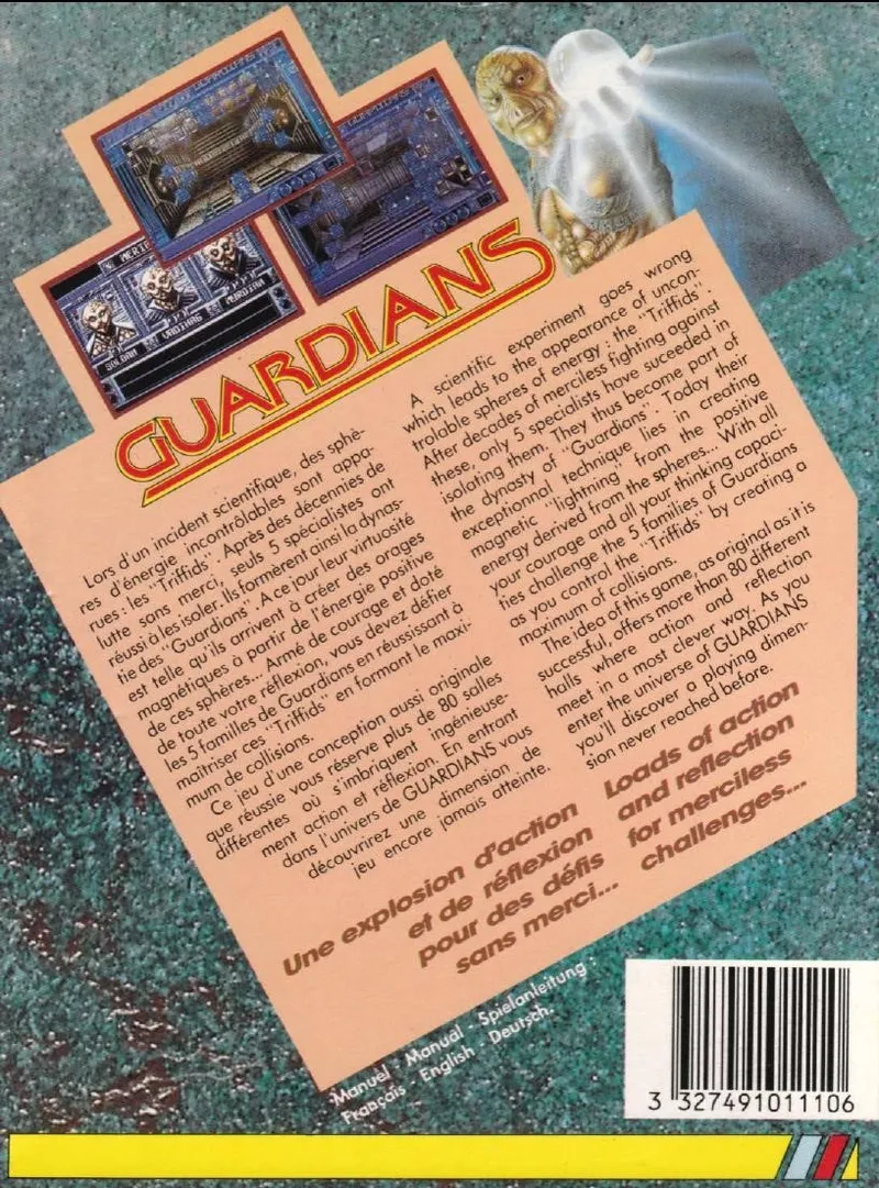 Guardians box back