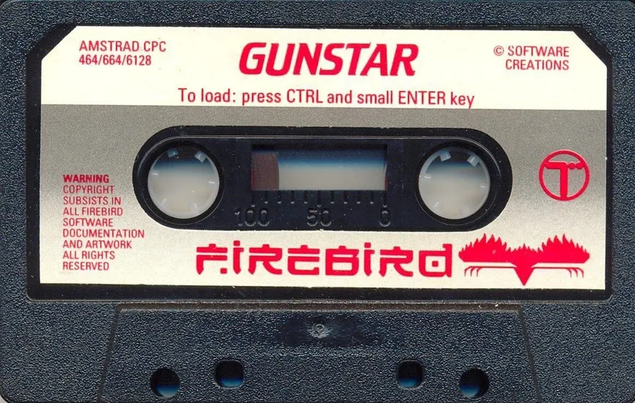 Gunstar cart