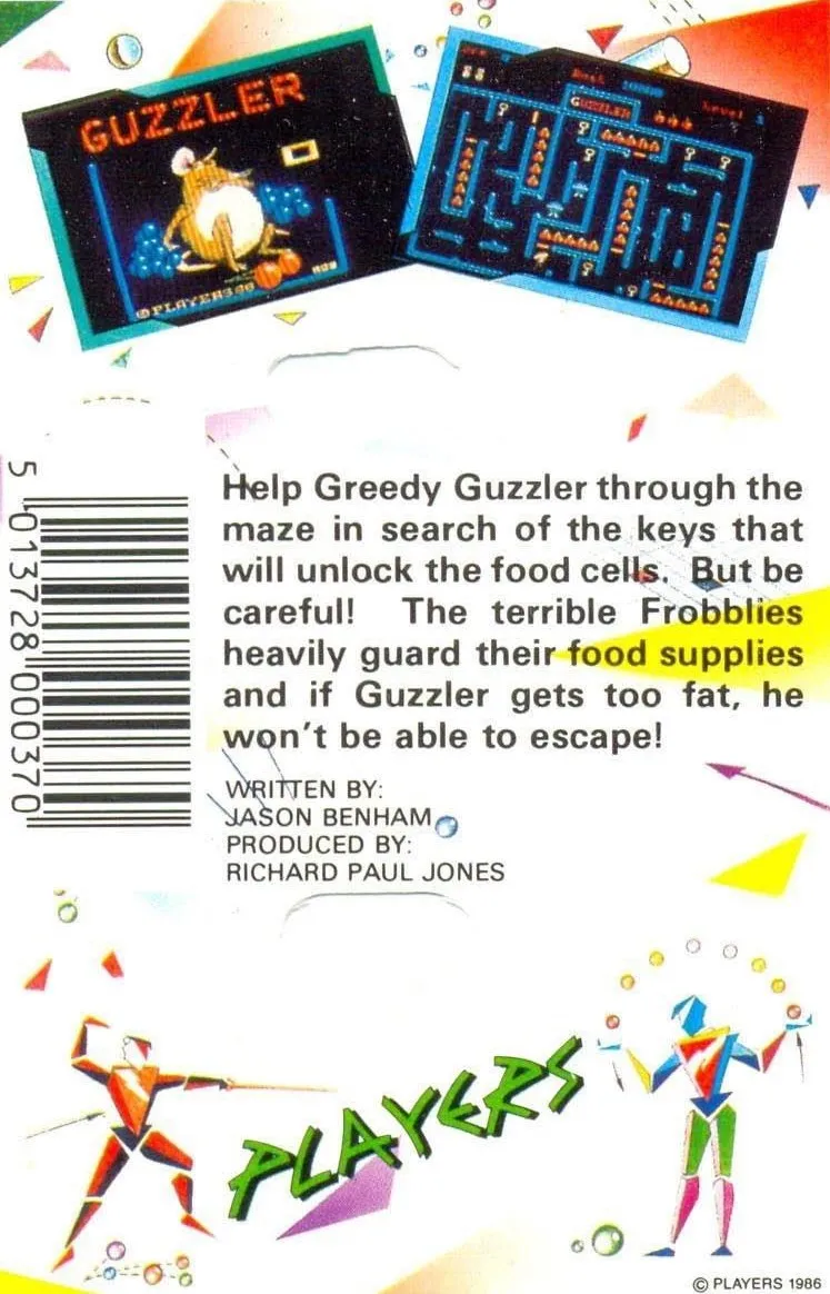 Guzzler box back