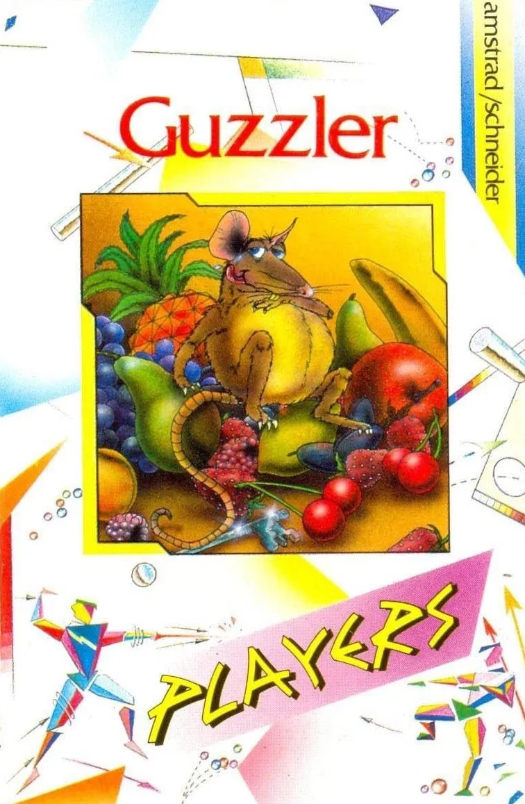 Guzzler box art