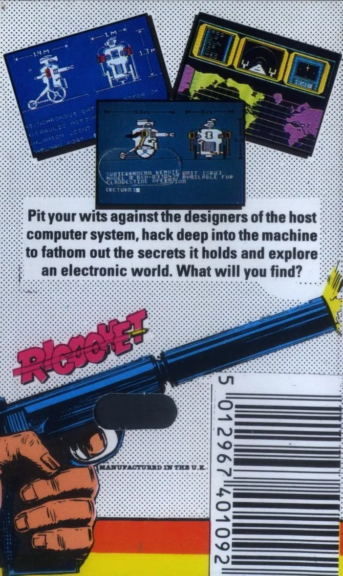 Hacker box back