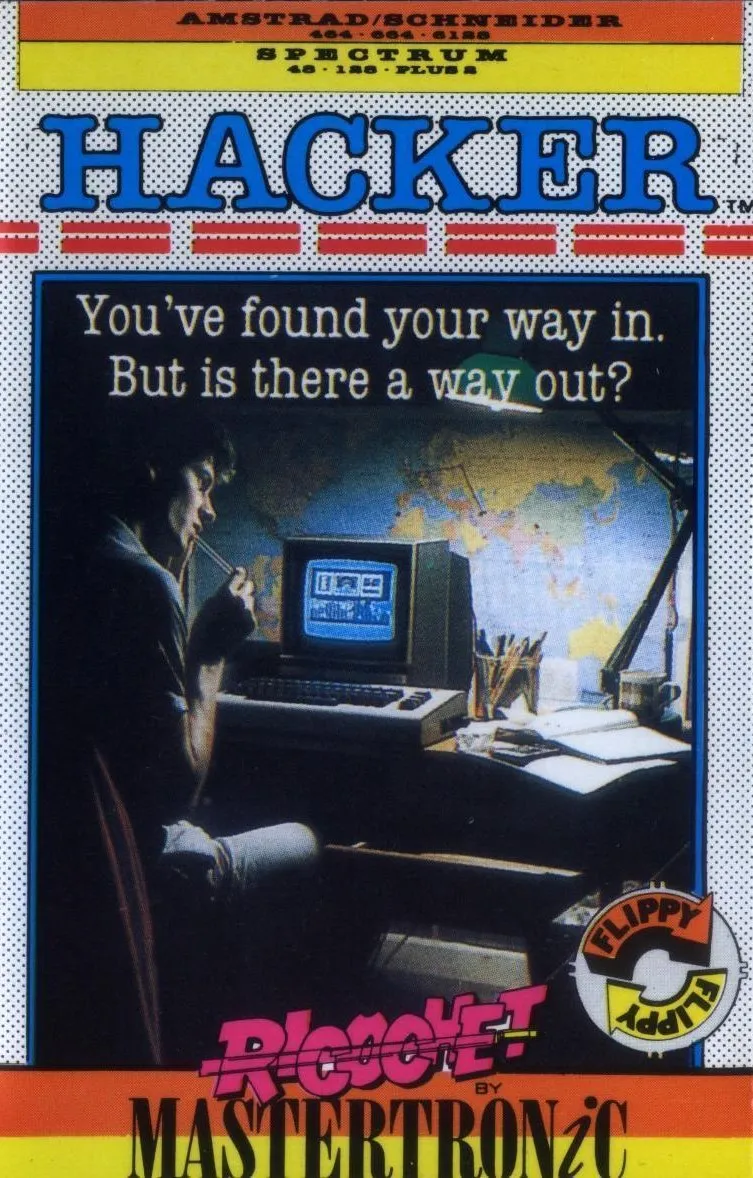 Hacker box art