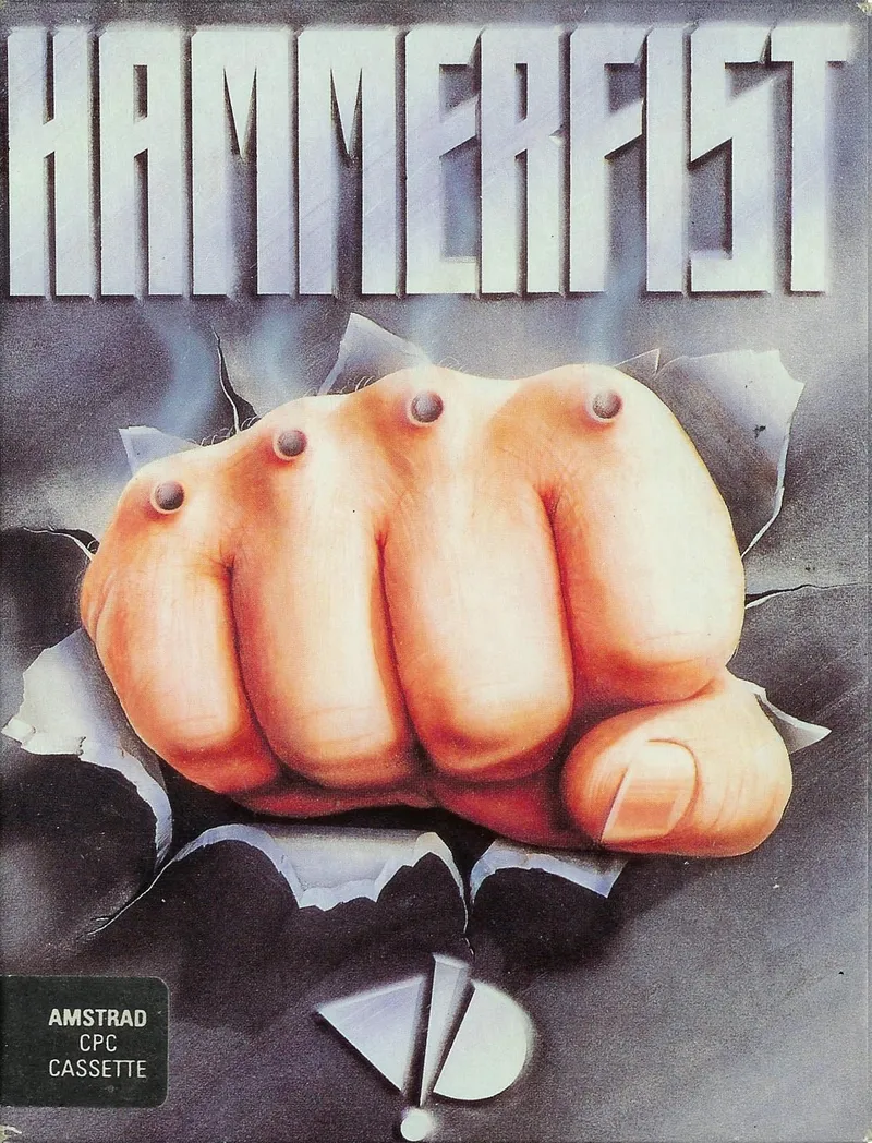 Hammerfist box art