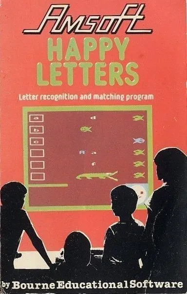 Happy Letters box art