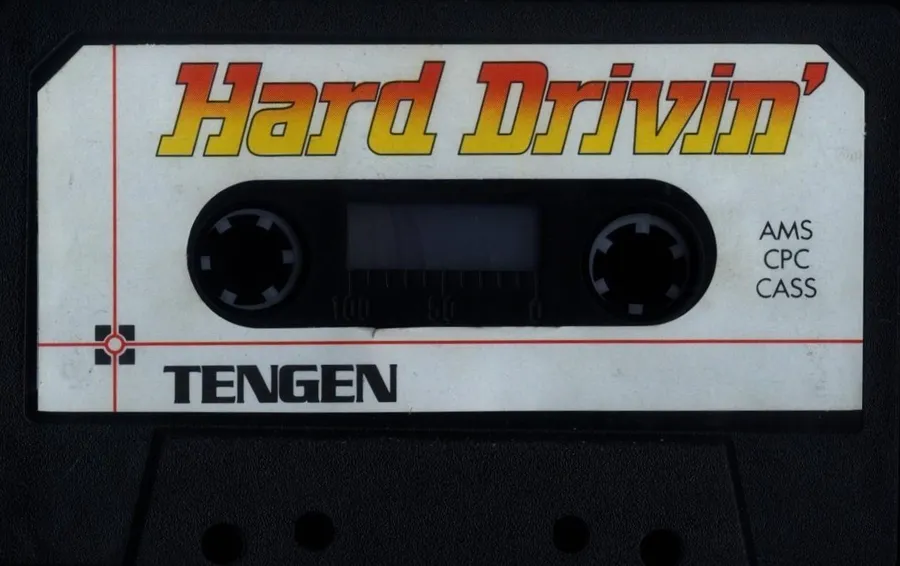 Hard Drivin' cart