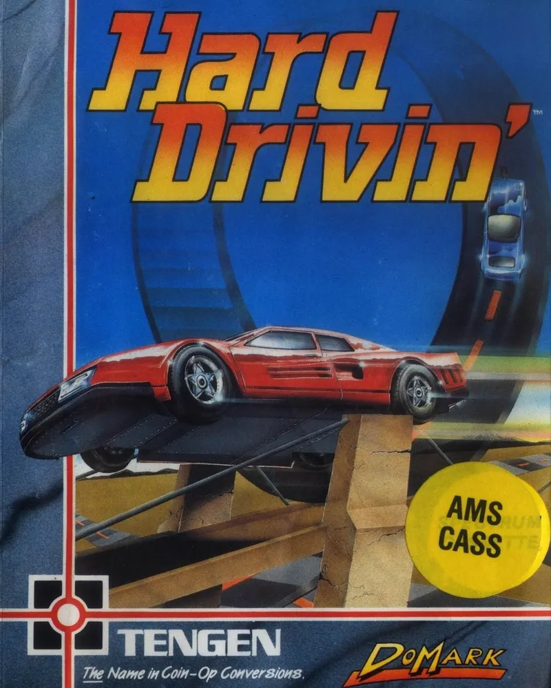 Hard Drivin' box art
