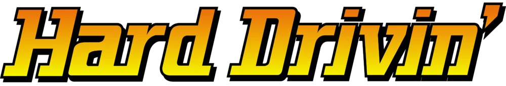 Hard Drivin' logo
