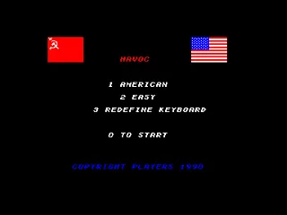 Havoc screenshot